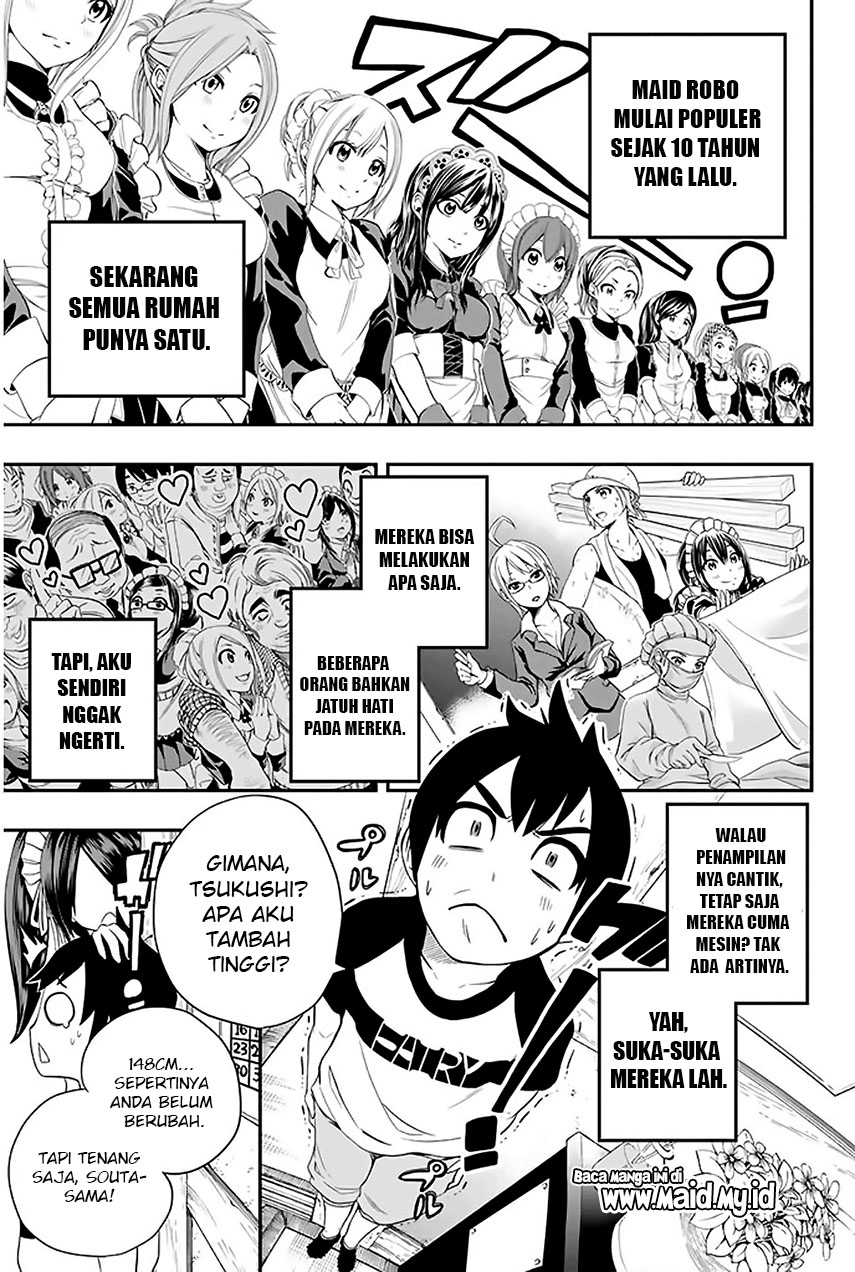 Tsukushi Biyori Chapter 01 Gambar 7